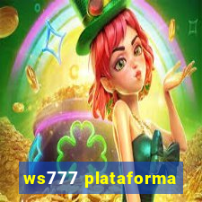 ws777 plataforma